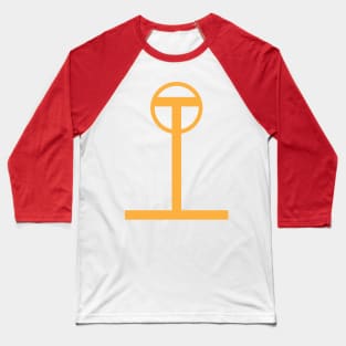 Red Tornado Baseball T-Shirt